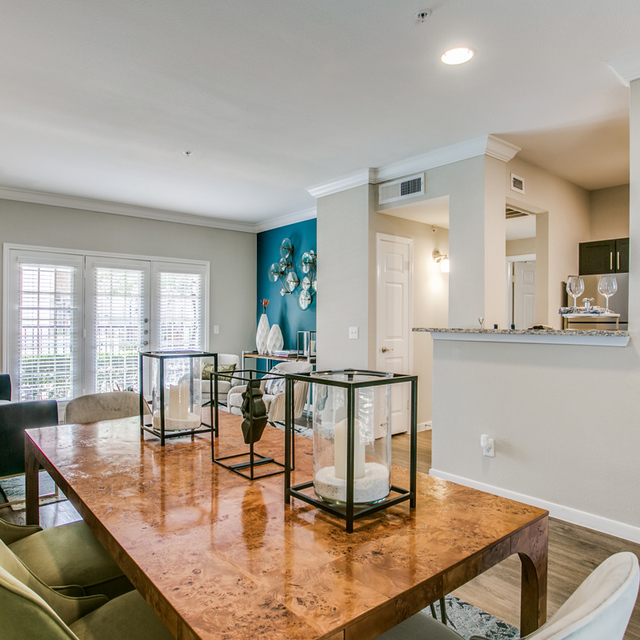 Essex House - Furnished Dining Room