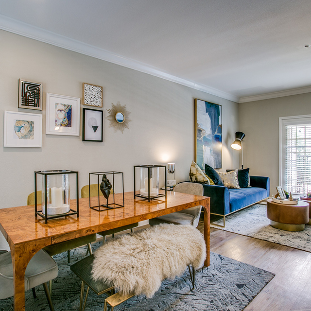 Essex House - Furnished Dining Room